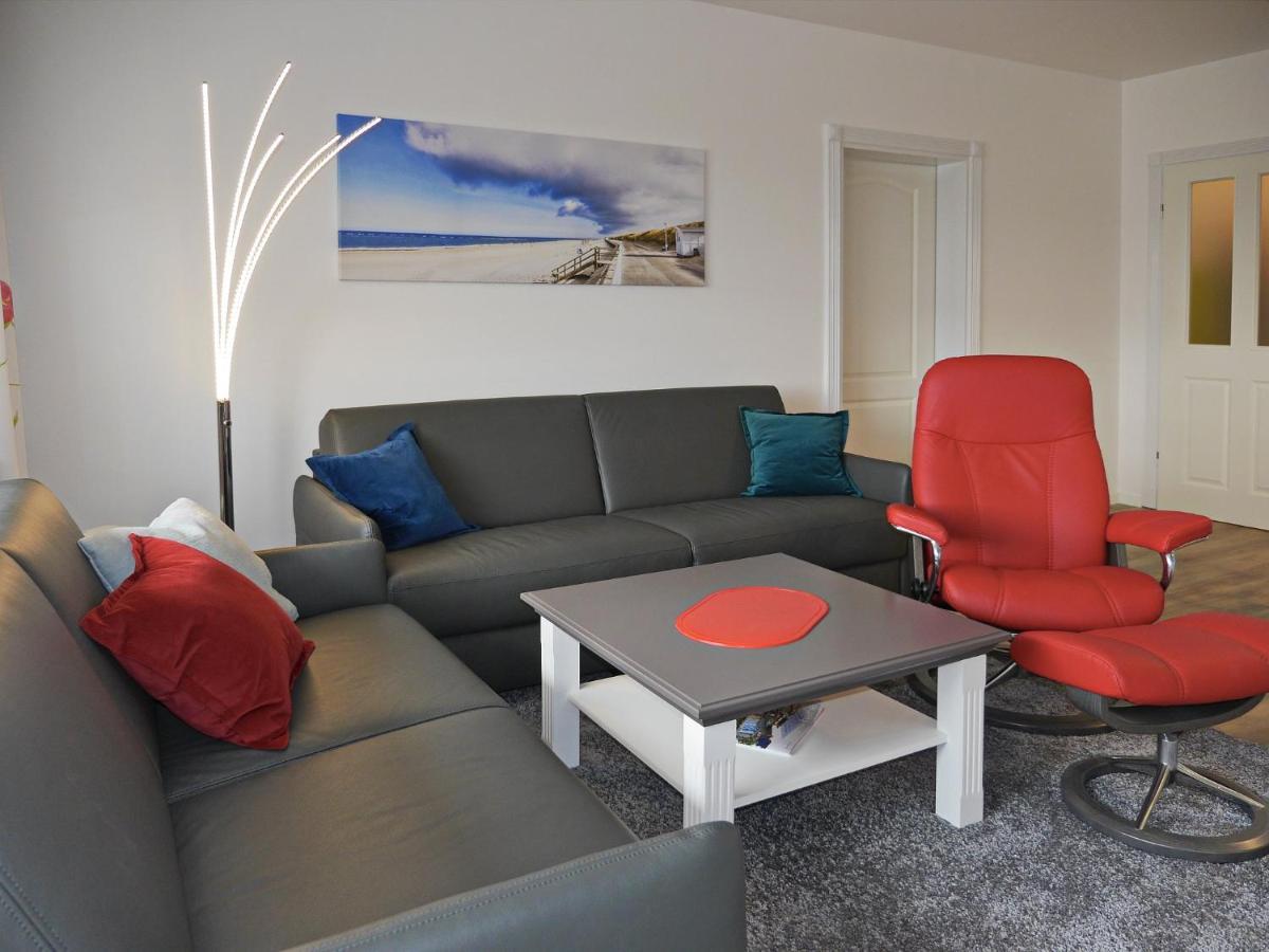 Appartamento Techt Bi Stroen Westerland Esterno foto