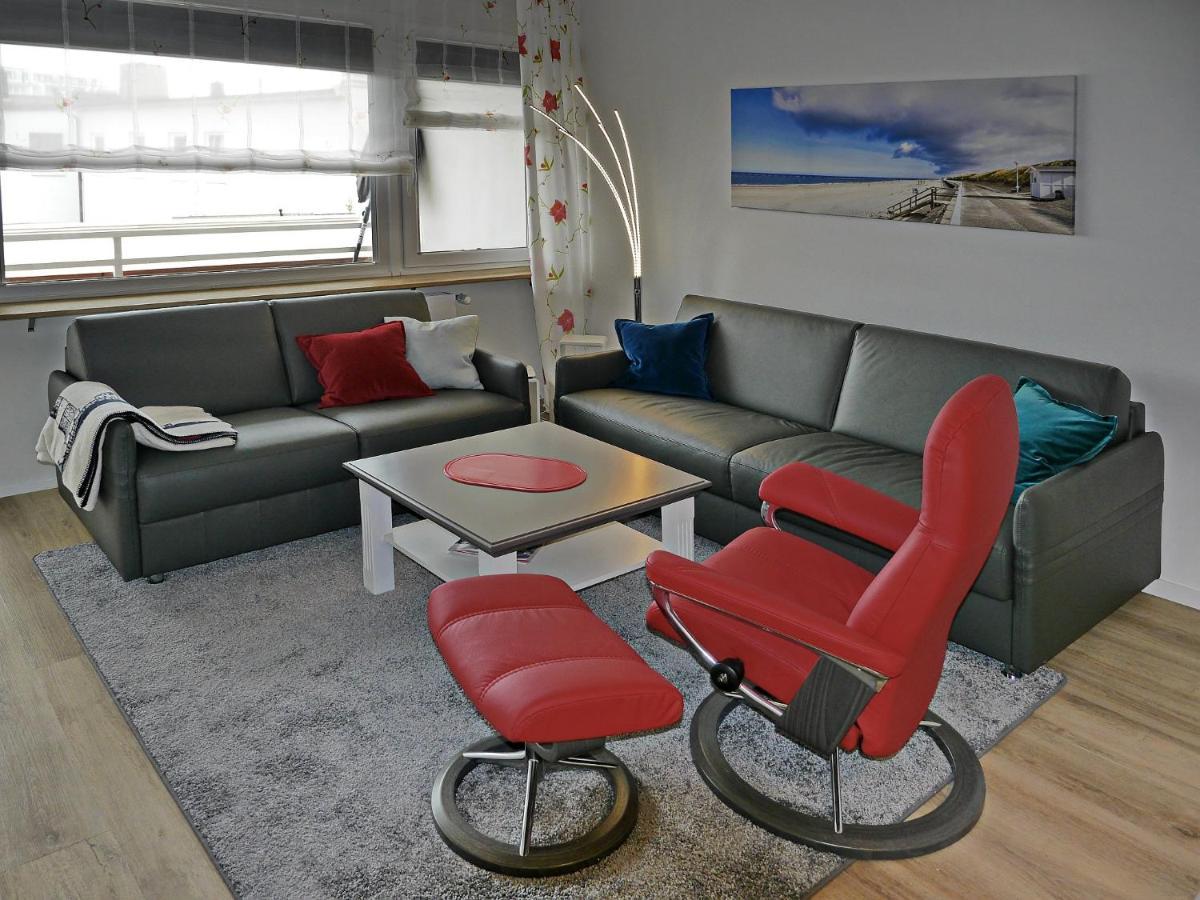 Appartamento Techt Bi Stroen Westerland Esterno foto